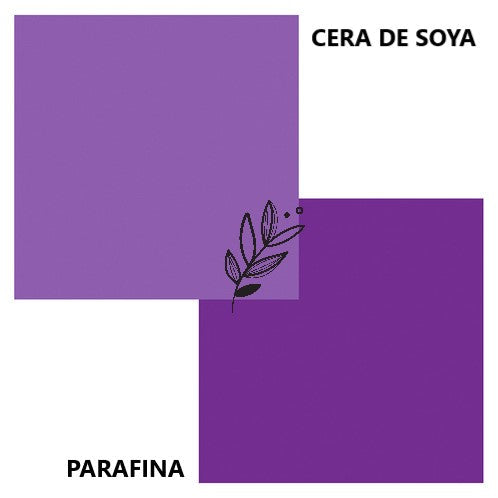 Color en barra para vela Morado
