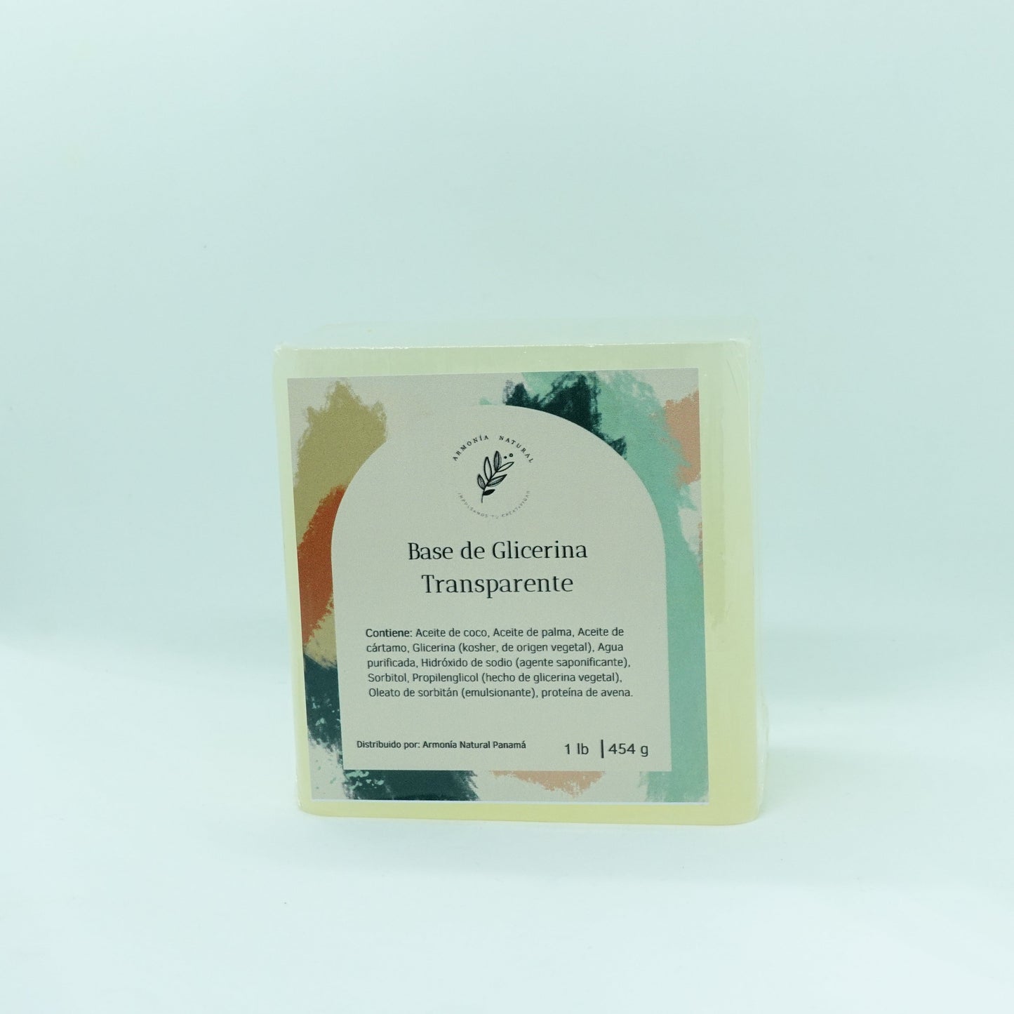 Base de Glicerina Transparente