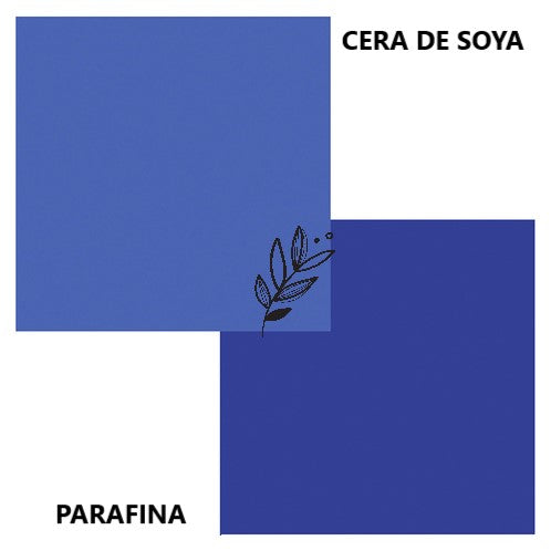 Color en barra para vela Azul