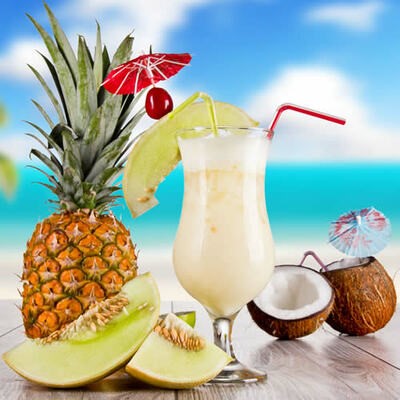 Fragancia Coco Mango