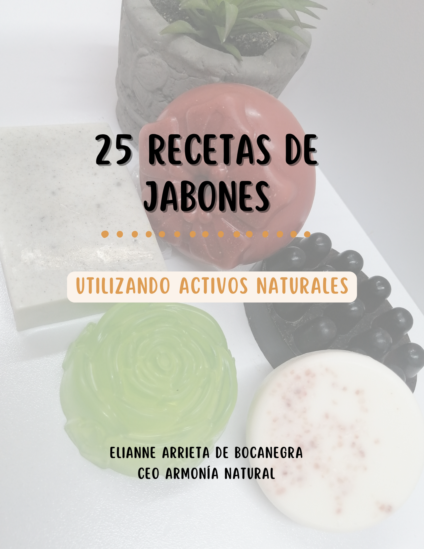 (Ebook) 25 Recetas De Jabones Utilizando Aditivos Naturales